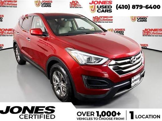 HYUNDAI SANTA FE 2016 5XYZT3LB9GG322783 image